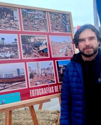 Historiador Felipe Fernández nos hizo llorar a todos con recuerdos a 10 años de la tragedia