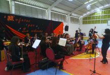 Orquesta Femenina hizo cantar y bailar a la población penal del Complejo Penitenciario La Serena