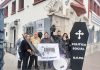 Funcionarios de Ministerio de Desarrollo Social llevan tres semanas de movilización