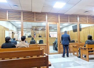 Testigo dice que cabaña donde vivía el hoy prófugo se quemó días después del crimen