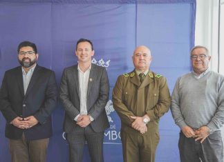 Refuerzan coordinaciones y medidas de seguridad para partido de Coquimbo Unido