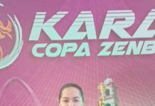 Tras vencer al cáncer joven serenense conquista dos medallas de oro en campeonato internacional de karate
