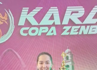 Tras vencer al cáncer joven serenense conquista dos medallas de oro en campeonato internacional de karate