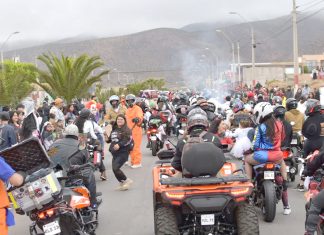 Motoqueros encenderán el día de Halloween con la “Ruta del Terror”