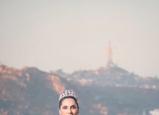 Coquimbana Bárbara Jiménez se la juega por coronar su belleza en Miss Cosmo Chile 2025