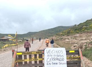 Vecinos de Los Porotitos piden solución ante conflicto por acceso vial