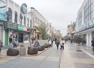 El boom de los módulos de descanso en Paseo Aldunate