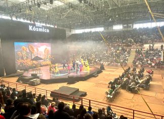 El Circo Jumbo llenó de magia, música y ciencia el Coliseo Municipal de La Serena