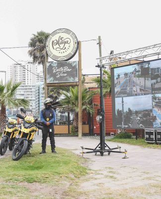 Extreman seguridad en Avenida Costanera