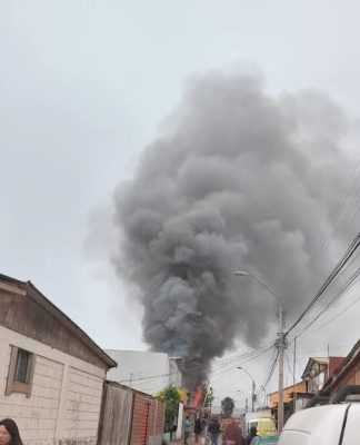 Tragedia: Mujer murió tras incendio que destruyó su hogar en Tierras Blancas