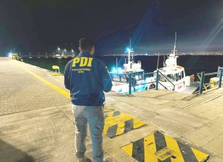 Tripulante holandés muere electrocutado en buque factoría