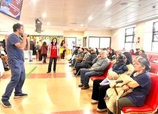 Reconocer, actuar y prevenir: el ABC del ACV que promueve el Hospital de La Serena