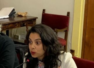 Concejala Rayén Pojomovsky