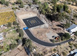 MOP ha invertido más de 1.753 millones de pesos en Puntos de Posada de Helicópteros en la región