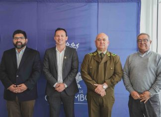 Refuerzan coordinaciones y medidas de seguridad para partido de Coquimbo Unido