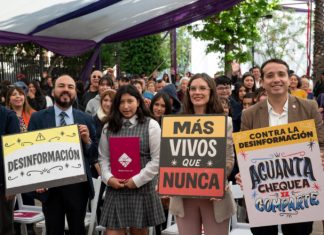 Con la cumbia como aliada: Campaña “Aguanta, chequea y comparte” 2025 busca enfrentar la desinformación