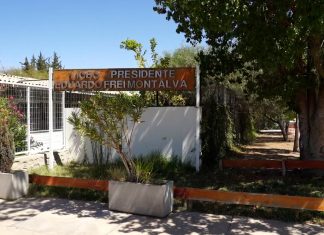 Avanzan gestiones para la reposición del Liceo Eduardo Frei Montalva en Monte Patria