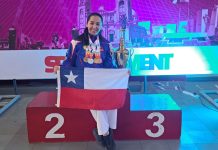 Tras vencer al cáncer joven serenense conquista dos medallas de oro en campeonato internacional de karate