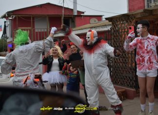 Motoqueros encenderán el día de Halloween con la “Ruta del Terror”