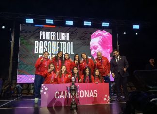 Culmina con éxito la Final Nacional Juvenil de los Juegos Deportivos Escolares
