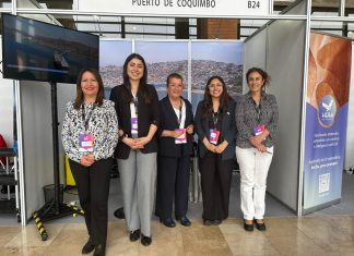 Puerto de Coquimbo refuerza su rol estratégico en la exportación frutícola durante Fruittrade 2025