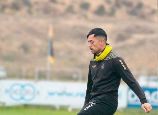 SEBASTIÁN CABRERA: «Esperamos vivir una gran emoción junto a nuestra gente»