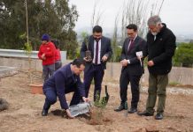 Gobernador rinde Cuenta Pública de Cambio Climático y destaca inversión superior a $14 mil millones