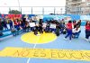 Polémica: curso víctima de violencia protestó en el Francis School