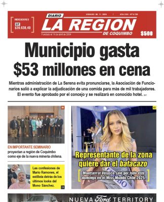 Edición Sábado 08 de Noviembre, 2025