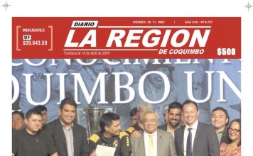 Edición Viernes 28 de Noviembre, 2025