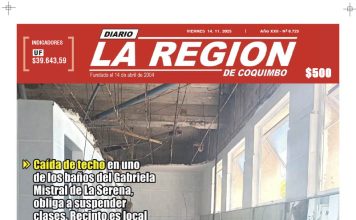 Edición Viernes 14 de Noviembre, 2025