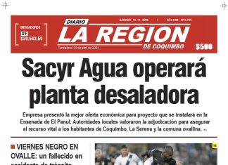 Edición Sábado 15 de Noviembre, 2025