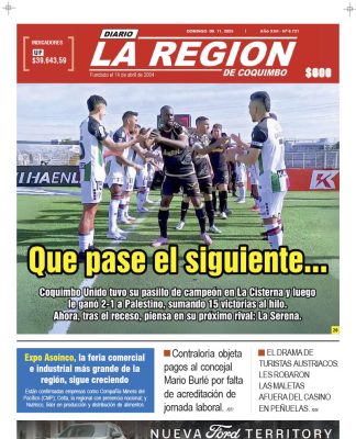 Edición Domingo 09 de Noviembre, 2025