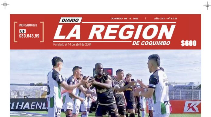 Edición Domingo 09 de Noviembre, 2025