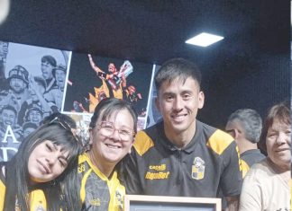 Mamá de Matías Palavecino: «chiquitito empezó a caminar atrás de una pelota»