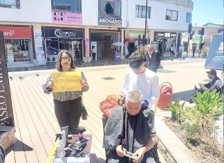 Por una vida digna en Coquimbo encontramos esta acción solidaria