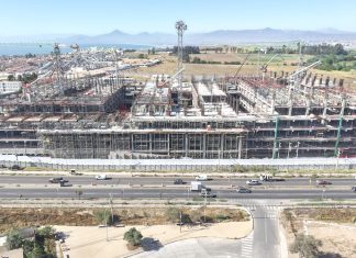 Avance en la construcción del Hospital San Pablo subió de 16% a 23% en pocos meses