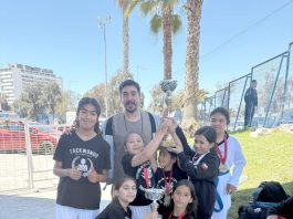 Taekwondo Olímpico La Serena obtiene doble campeonato por equipos