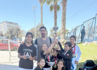Taekwondo Olímpico La Serena obtiene doble campeonato por equipos