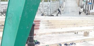 Había sed de triunfo en el Barrio Inglés: cuadrillas hicieron sendo enfuerzo