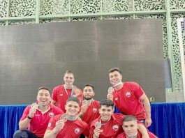 Gimnasta regional Joel Álvarez logra medallas en el Sudamericano de Gimnasia Artística Masculina