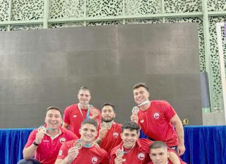 Gimnasta regional Joel Álvarez logra medallas en el Sudamericano de Gimnasia Artística Masculina