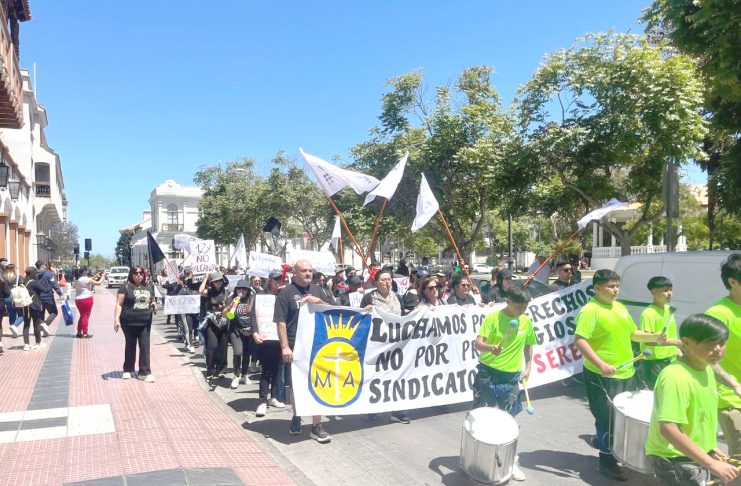 La huelga comenzó el viernes 7 de noviembre, tras el rechazo de la última oferta presentada por la fundación, que incluía un reajuste de 1,2% cuando se esperaba un poco más del 6% y un incremento menor en los bonos de movilización y colación.