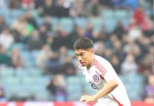 El «Koreano» Salinas debutó en La Roja de Todos