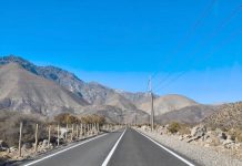 Finalizan pavimentación de los primeros 11.5 kilómetros de ruta Antakari