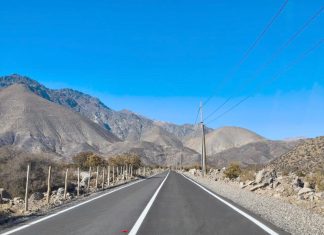 Finalizan pavimentación de los primeros 11.5 kilómetros de ruta Antakari