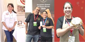 Tres usuarias de INDAP llegan al podio de concurso internacional con quesos de cabra