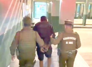 Detienen a hombre con antecedentes por femicidio en Las Compañías