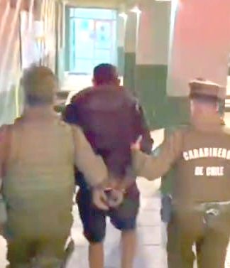 Detienen a hombre con antecedentes por femicidio en Las Compañías