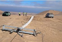 CGE reporta más de 1.600 mts de cable robado en la comuna de Monte Patria